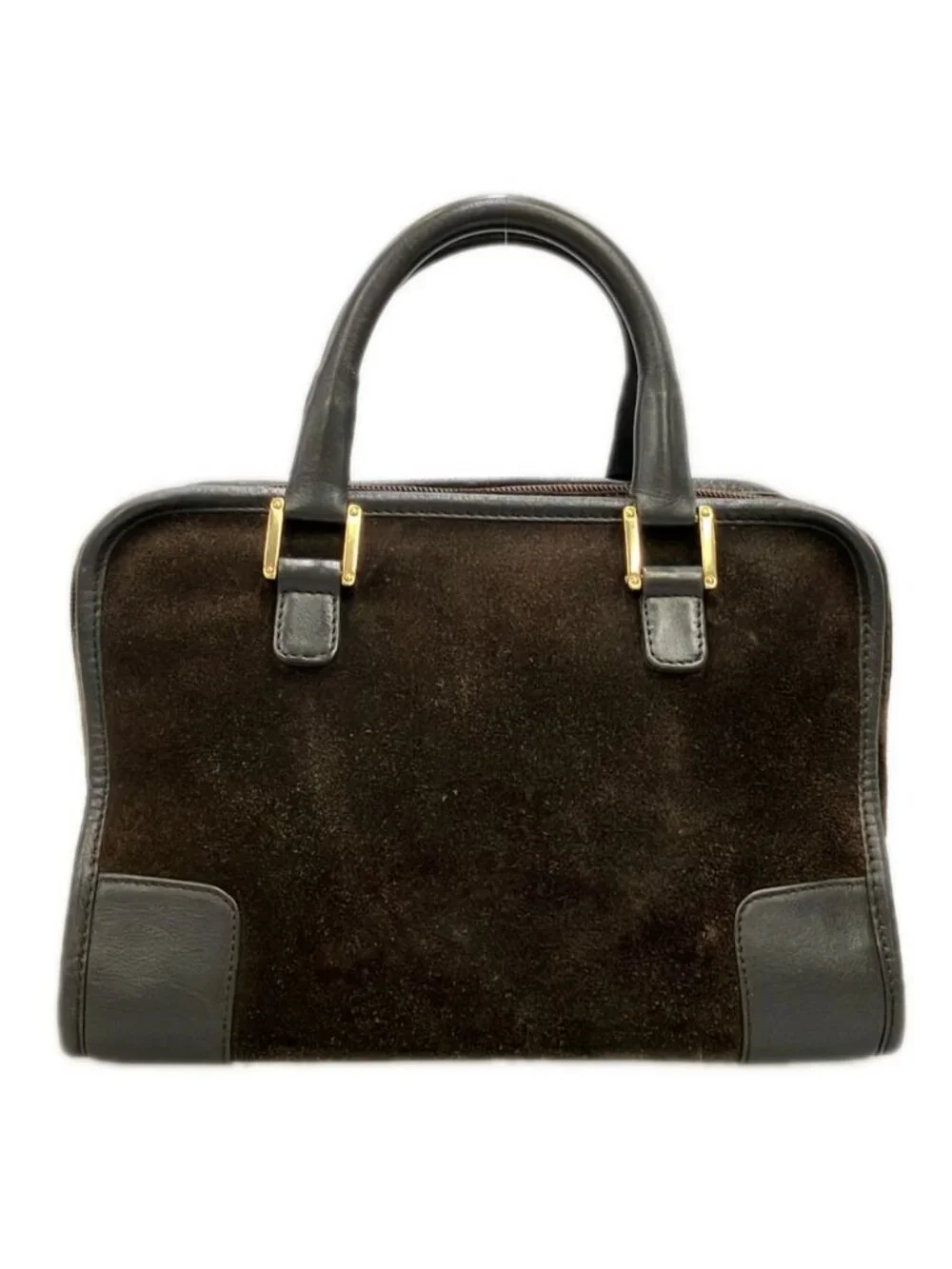 Loewe Handbag Suede Amanaso 28